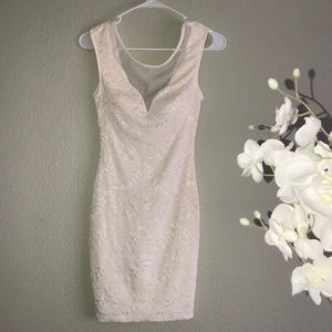 Ivory Dress